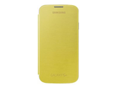 Samsung Funda Flipcover Galaxy S4 Amarillo